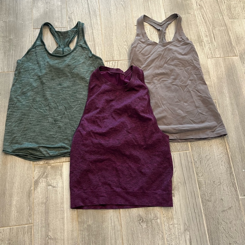Lululemon Tank Bundle